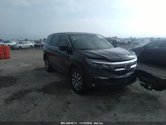 2022 HONDA PILOT EX-L VIN: 5FNYF5H54NB012482