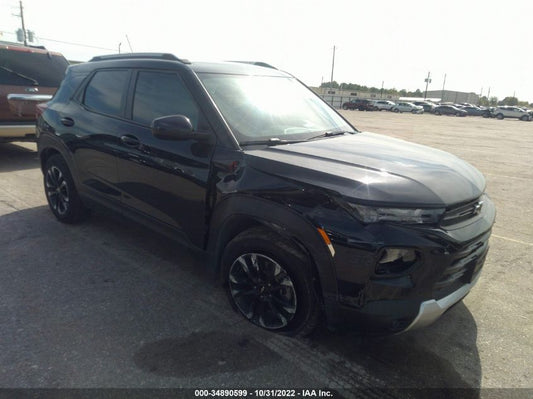 2021 CHEVROLET TRAILBLAZER LT VIN: KL79MRSL8MB150047