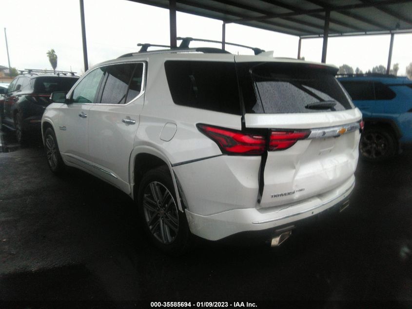 2022 CHEVROLET TRAVERSE HIGH COUNTRY VIN: 1GNEVNKW6NJ130752