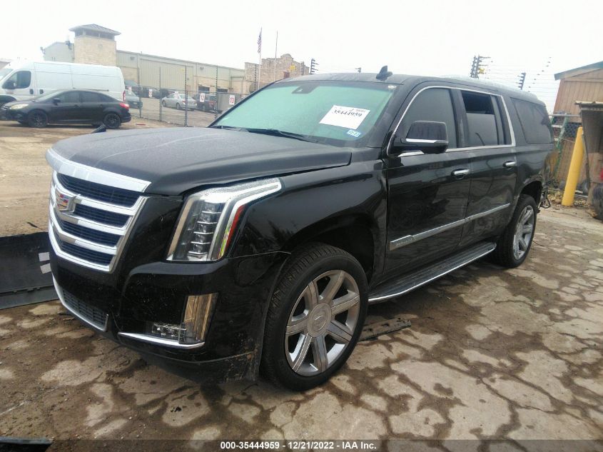 2020 CADILLAC ESCALADE ESV LUXURY VIN: 1GYS4HKJ7LR117148