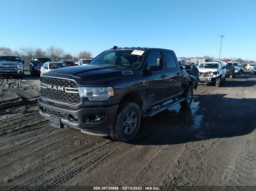 2022 RAM 2500 BIG HORN VIN: 3C6UR5DL5NG309580