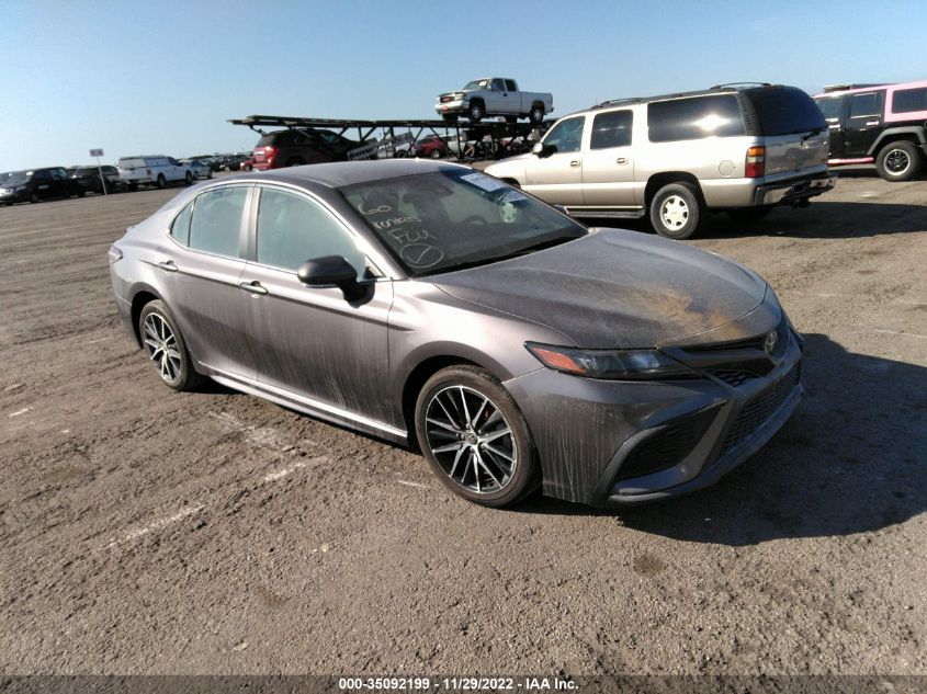 2022 TOYOTA CAMRY SE VIN: 4T1G11AK2NU629708