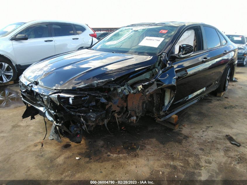 2022 VOLKSWAGEN JETTA GLI AUTOBAHN VIN: 3VW2T7BU1NM023801