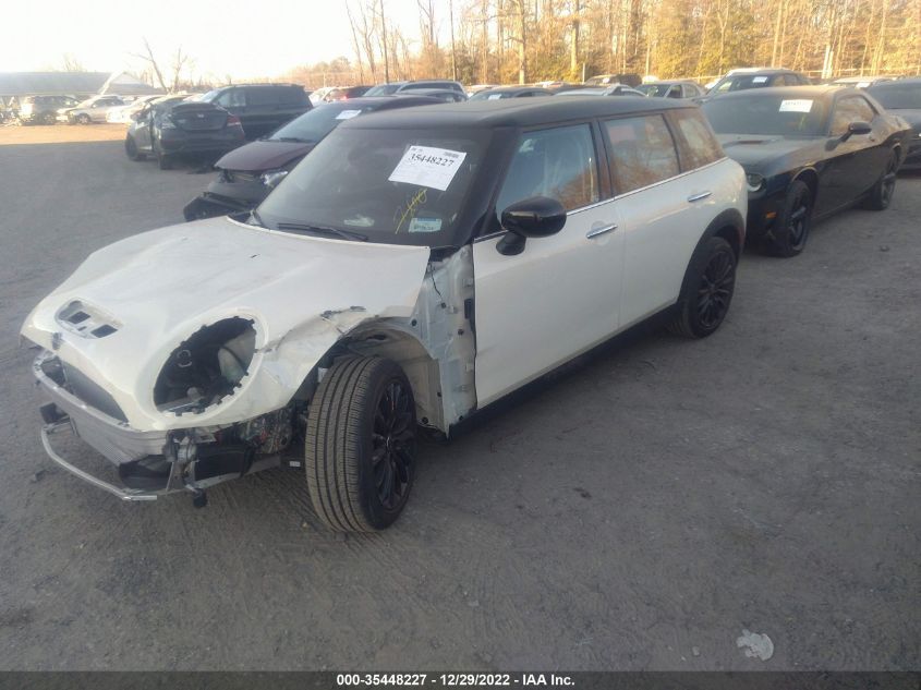 2023 MINI CLUBMAN COOPER S VIN: WMWLV7C01P2S80848