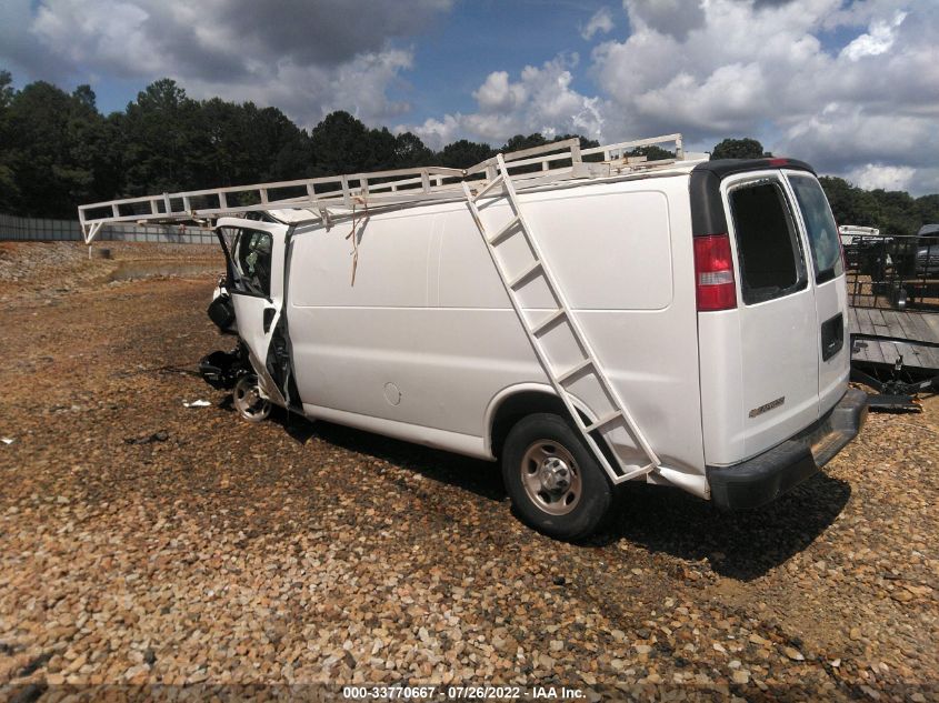 2020 CHEVROLET EXPRESS CARGO VAN VIN: 1GCWGBFG0L1253176