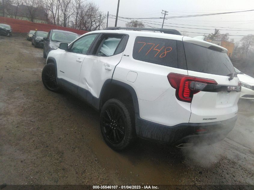 2023 GMC ACADIA SLE VIN: 1GKKNRL4XPZ127748