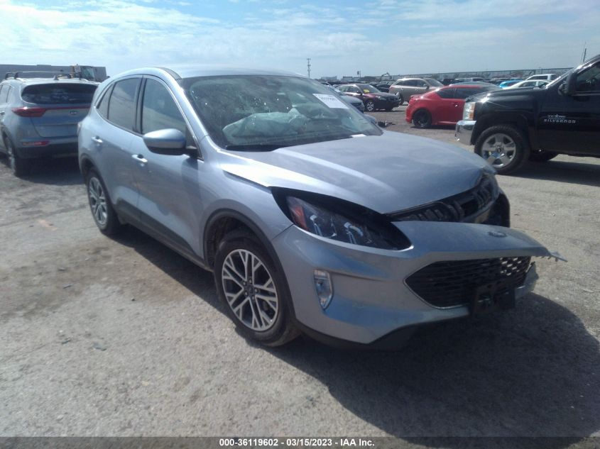 2022 FORD ESCAPE SEL VIN: 1FMCU0H66NUB22108