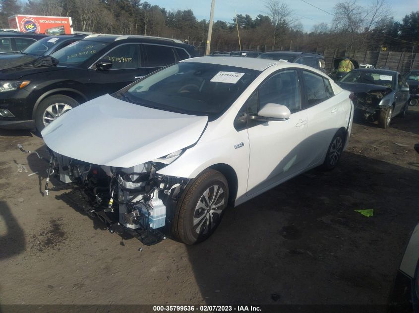 2022 TOYOTA PRIUS PRIME LE/XLE/LIMITED VIN: JTDKAMFP4N3225710