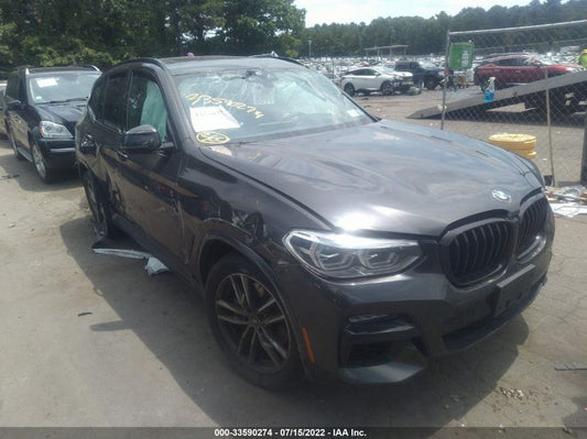 2021 BMW X3 M40I VIN: 5UXTY9C03M9D85045