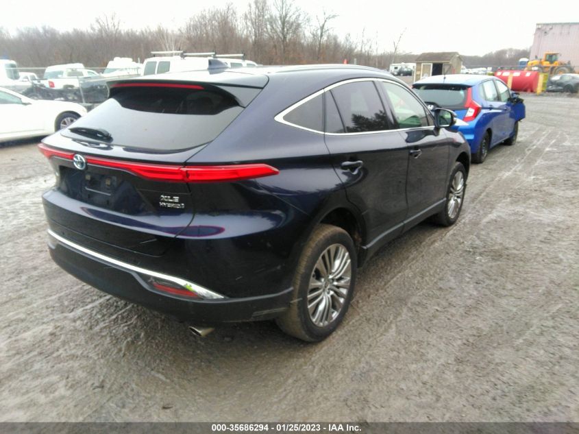 2022 TOYOTA VENZA LE/XLE/LIMITED VIN: JTEAAAAH2NJ087182