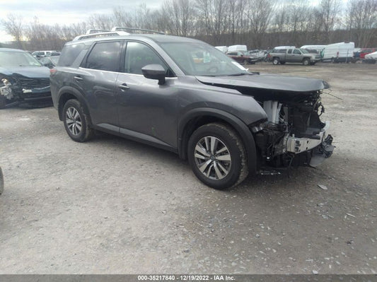 2022 NISSAN PATHFINDER SL VIN: 5N1DR3CC2NC243616