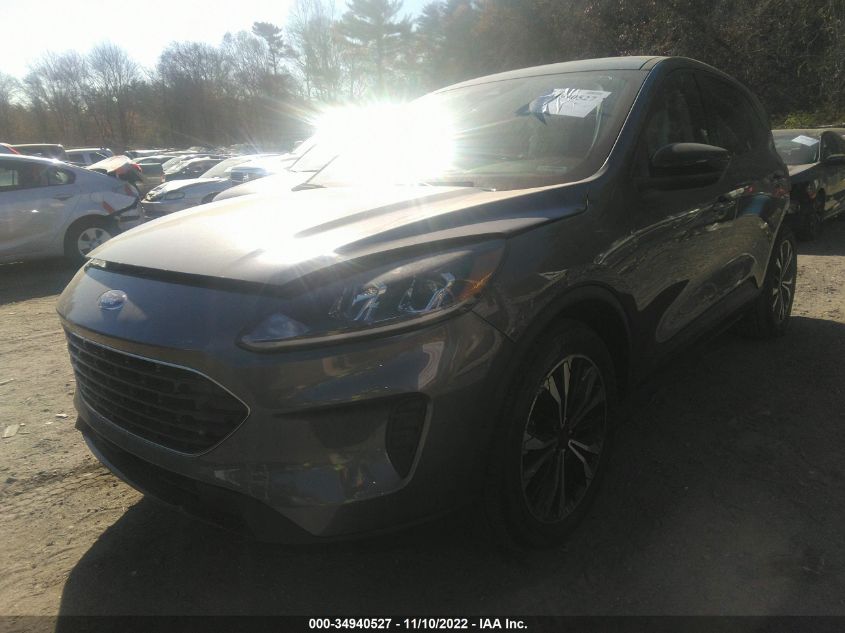 2021 FORD ESCAPE SE VIN: 1FMCU0G60MUB34836