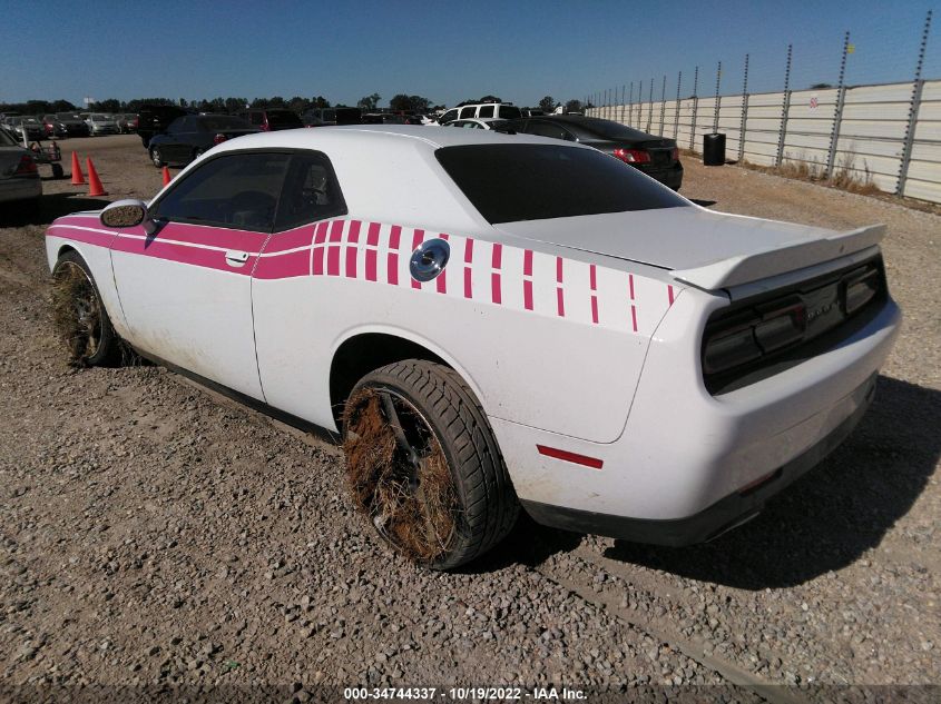 2021 DODGE CHALLENGER SXT VIN: 2C3CDZAG6MH610783