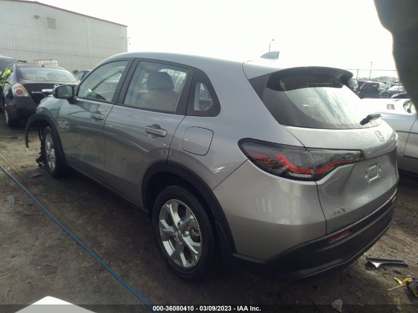 2023 HONDA HR-V LX VIN: 3CZRZ1H31PM719499