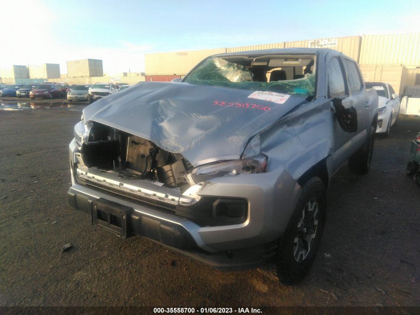 2021 TOYOTA TACOMA 2WD SR/SR5 VIN: 3TYAX5GN8MT024505