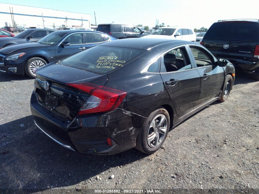 2021 HONDA CIVIC SEDAN LX VIN: 2HGFC2F6XMH500761