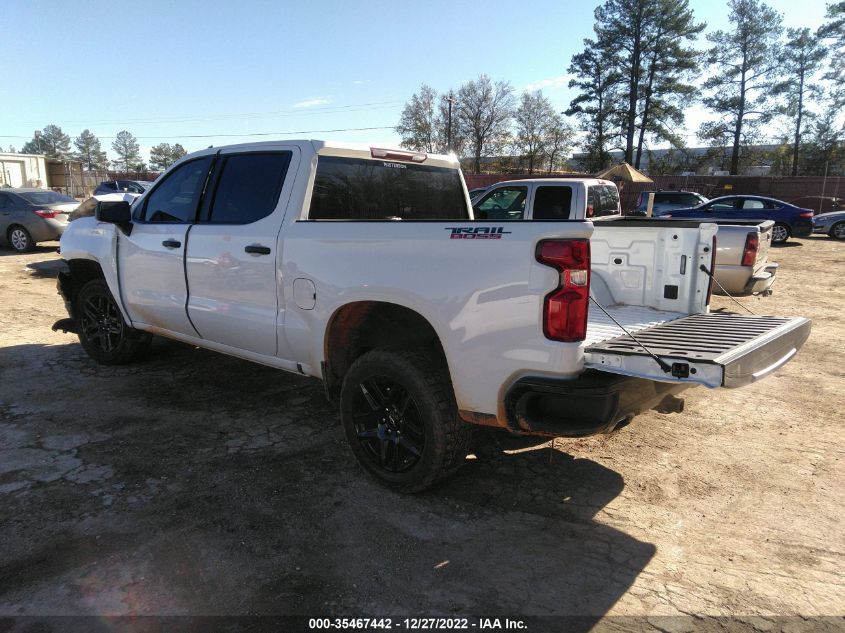 2021 CHEVROLET SILVERADO 1500 CUSTOM TRAIL BOSS VIN: 1GCPYCEFXMZ300488