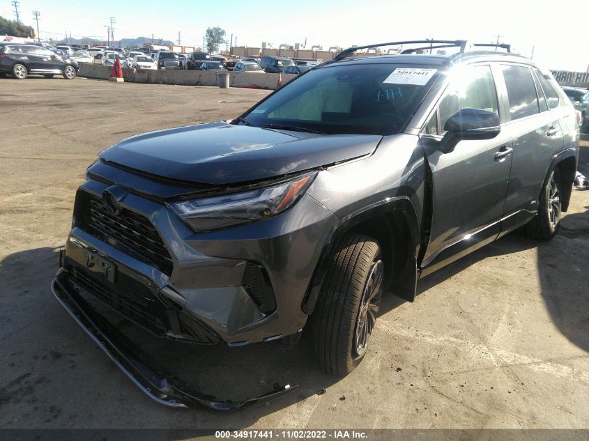 2022 TOYOTA RAV4 HYBRID SE VIN: JTM16RFV0ND071919