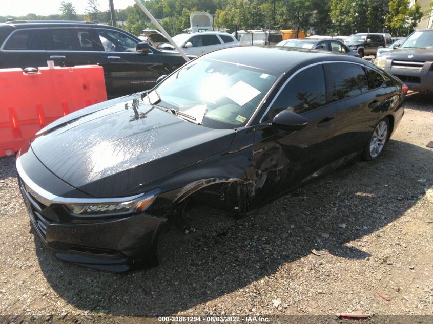 2020 HONDA ACCORD SEDAN LX VIN: 1HGCV1F1XLA104337