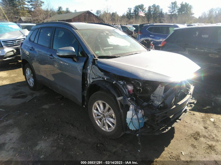 2022 TOYOTA COROLLA CROSS LE VIN: 7MUCAABGXNV021720