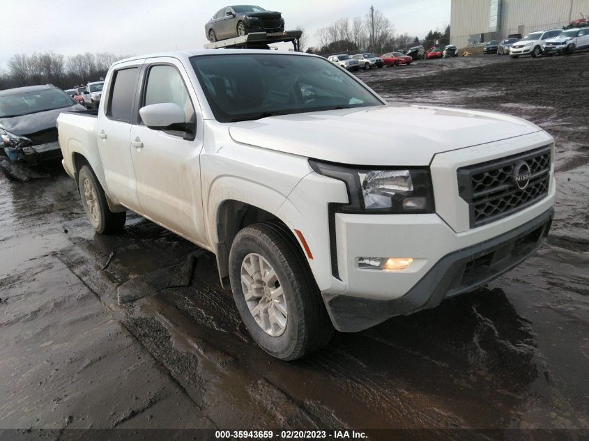 2022 NISSAN FRONTIER SV VIN: 1N6ED1EK3NN610105