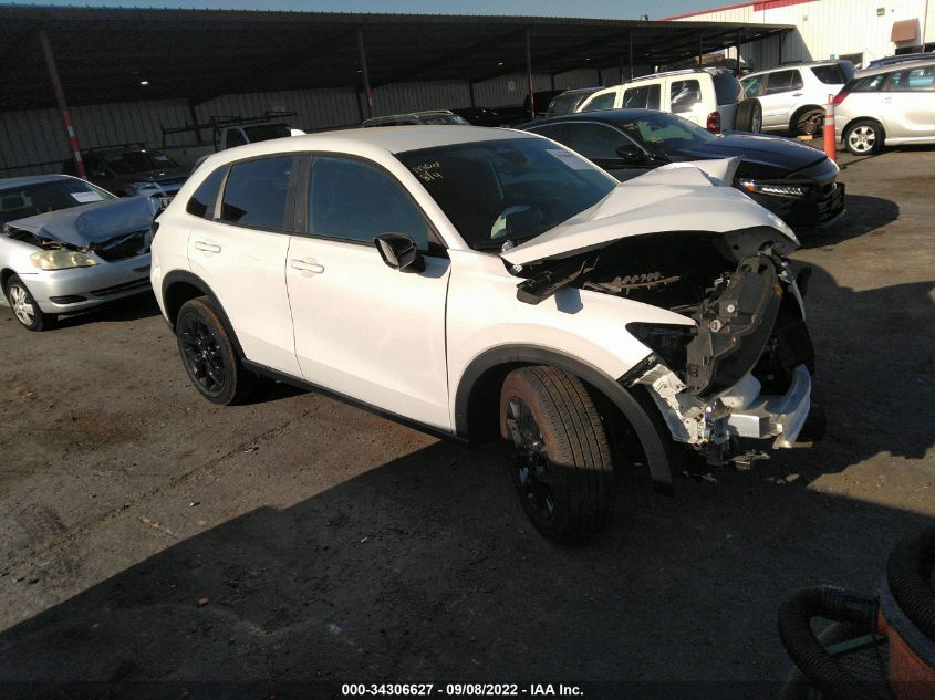 2021 HONDA CR-V HYBRID TOURING VIN: 7FART6H96ME036663