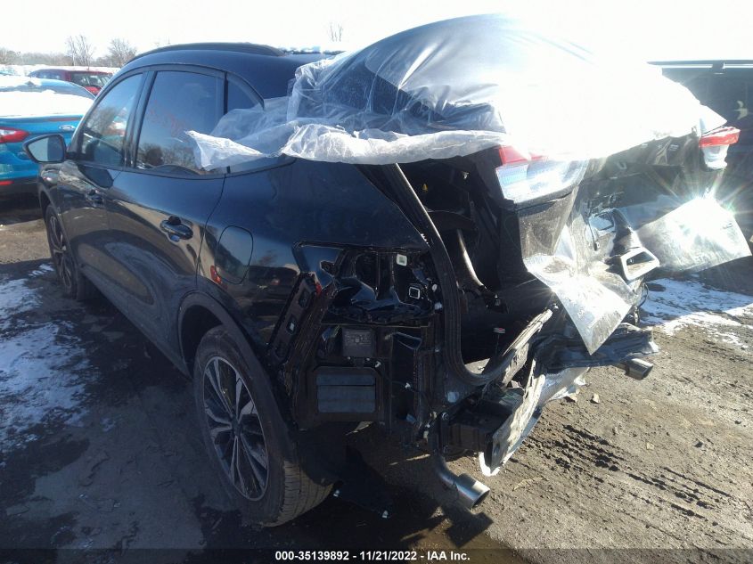 2022 FORD ESCAPE SE VIN: 1FMCU9G64NUA05990