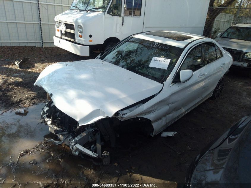 2021 MERCEDES-BENZ C-CLASS C 300 VIN: W1KWF8DB1MR653320