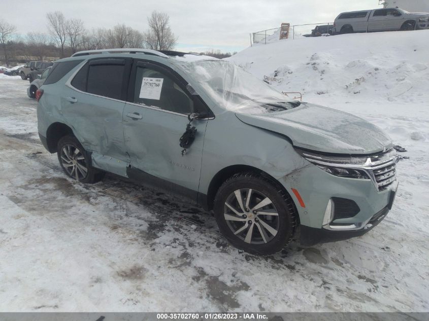 2022 CHEVROLET EQUINOX PREMIER VIN: 2GNAXXEVXN6128460