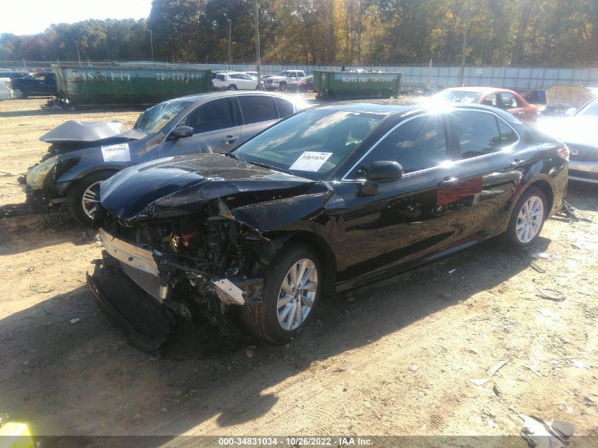 2021 TOYOTA CAMRY LE VIN: 4T1C11AK1MU599646