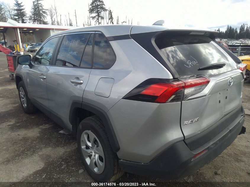 2022 TOYOTA RAV4 LE VIN: 2T3F1RFV9NW267784