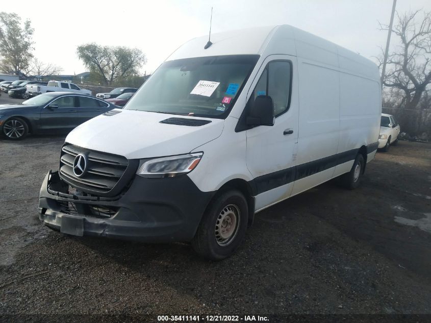 2021 MERCEDES-BENZ SPRINTER CARGO VAN VIN: W1Y4DCHY0MT071068