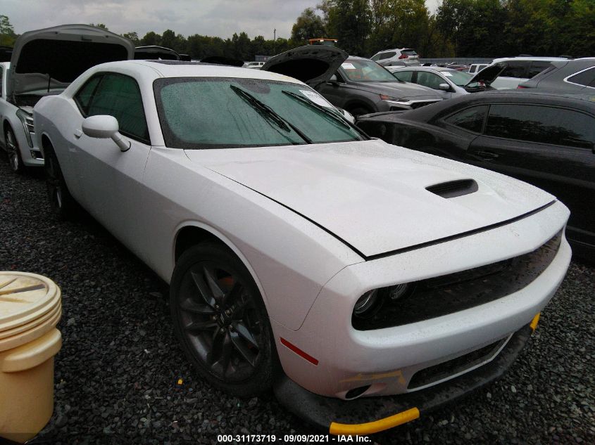 2021 DODGE CHALLENGER GT VIN: 2C3CDZKG1MH527079