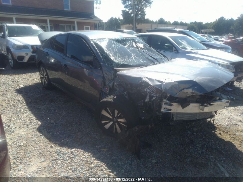 2021 NISSAN ALTIMA 2.5 SV VIN: 1N4BL4DW8MN348472