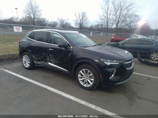 2021 BUICK ENVISION PREFERRED VIN: LRBFZMR4XMD104201