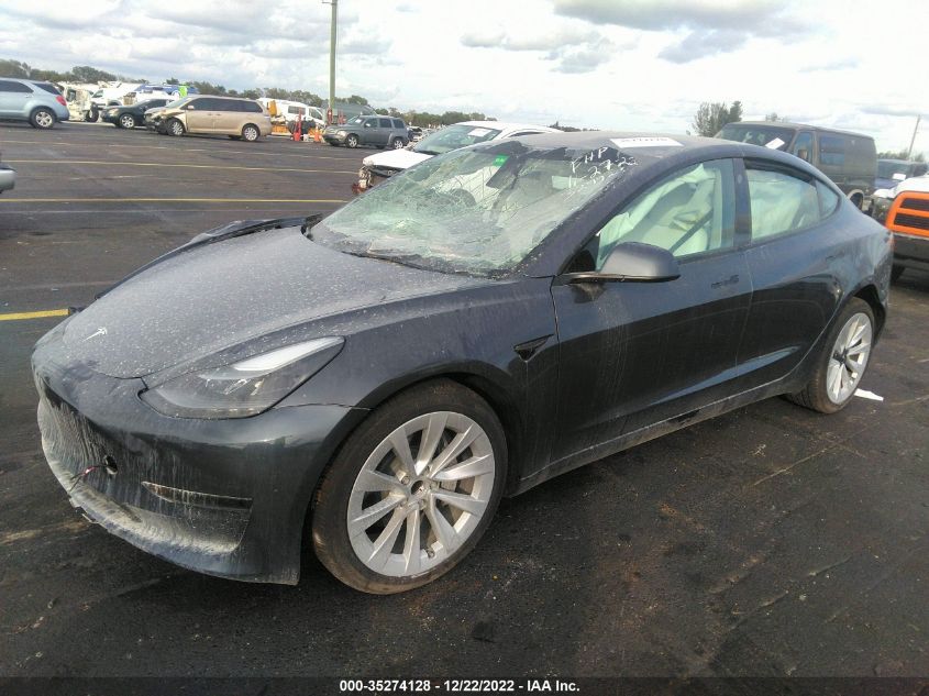 2023 TESLA MODEL 3 VIN: 5YJ3E1EA1PF383299