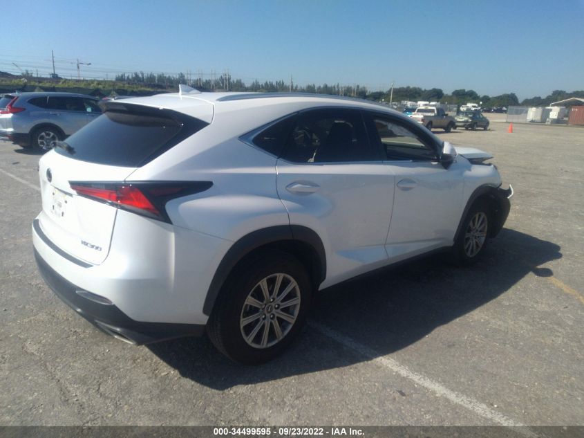 2021 LEXUS NX NX 300 VIN: JTJDARBZ1M5023114