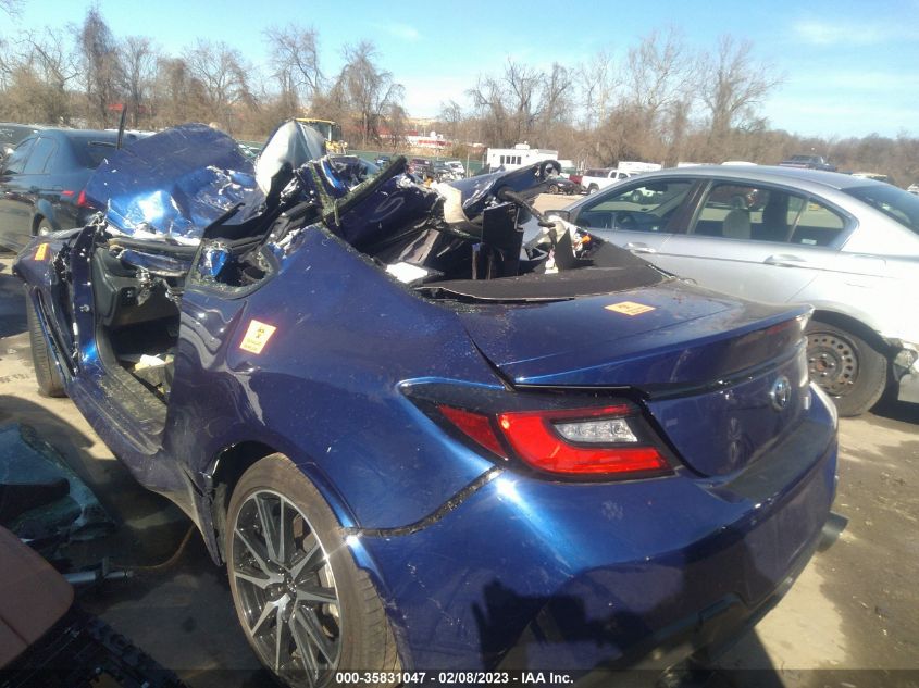 2022 TOYOTA GR86 VIN: JF1ZNBC18N8755176