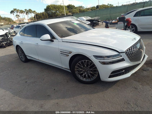 2022 GENESIS G80 2.5T VIN: KMTGB4SC8NU095982