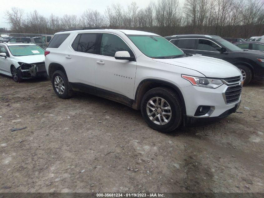 2021 CHEVROLET TRAVERSE LT CLOTH VIN: 1GNEVGKW3MJ268467