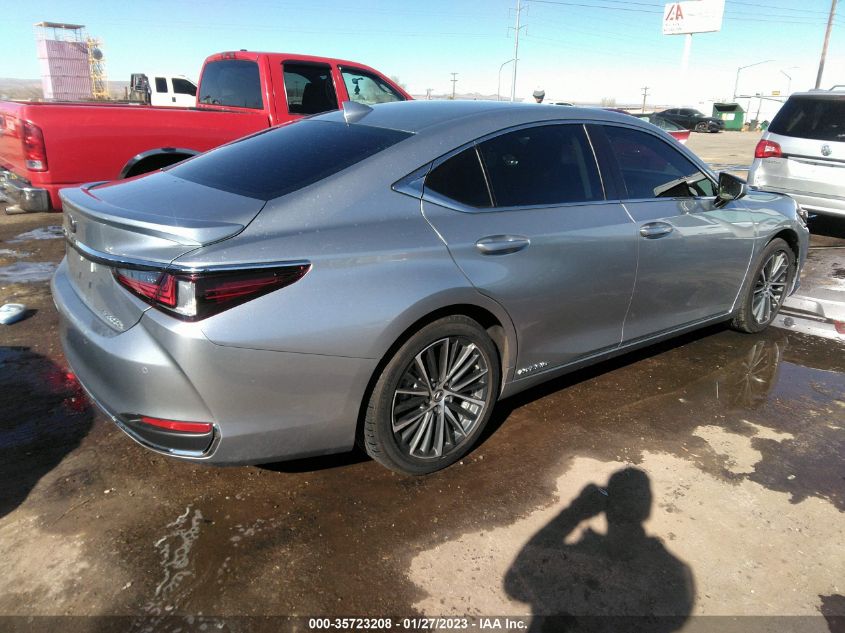 2022 LEXUS ES ES 300H VIN: 58ADA1C1XNU025906