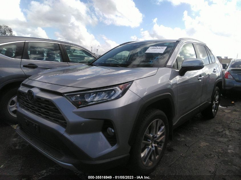 2021 TOYOTA RAV4 LIMITED VIN: JTMY1RFV2MD072291