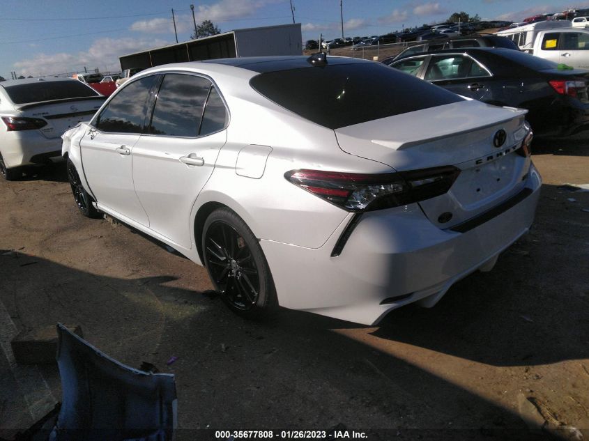 2021 TOYOTA CAMRY XSE VIN: 4T1K61AK9MU590433