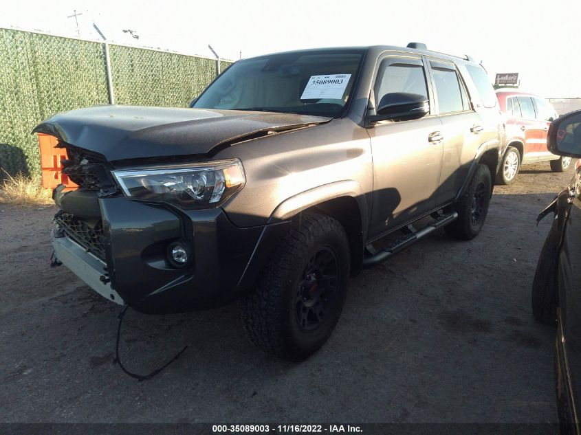 2021 TOYOTA 4RUNNER SR5 PREMIUM VIN: JTENU5JR9M5913686