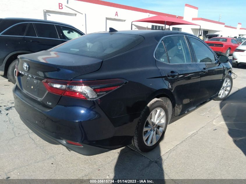 2021 TOYOTA CAMRY LE VIN: 4T1C11AK3MU539836
