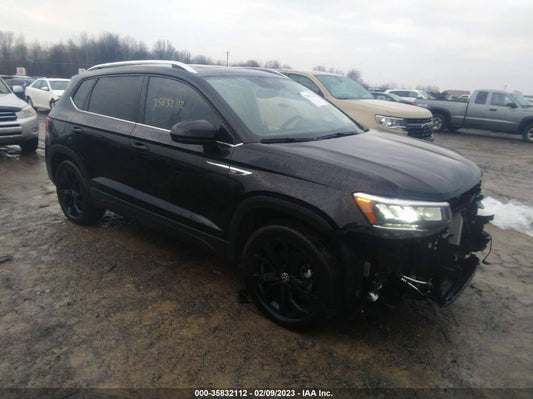 2022 VOLKSWAGEN TAOS SE VIN: 3VVPX7B2XNM039587