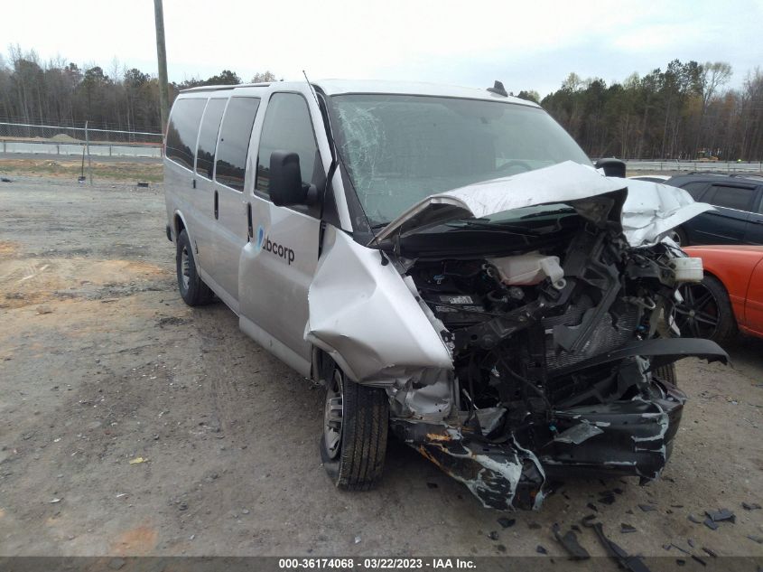 2022 CHEVROLET EXPRESS CARGO VAN VIN: 1GCWGAFPXN1138596