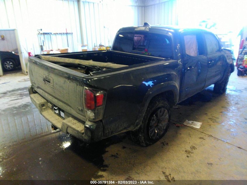 2021 TOYOTA TACOMA 4WD LIMITED VIN: 3TMGZ5AN3MM389151