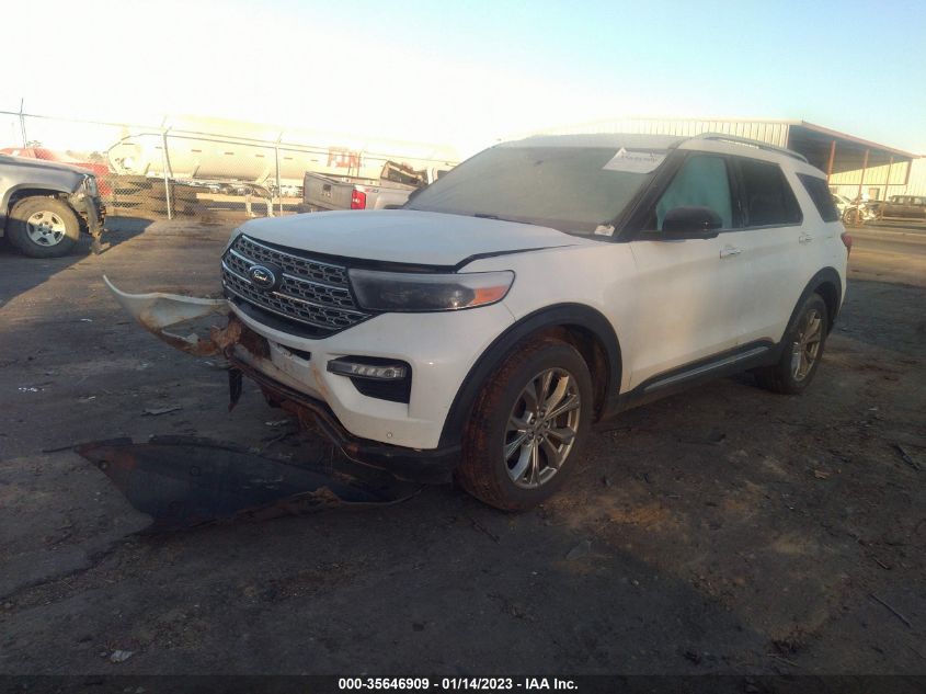 2021 FORD EXPLORER LIMITED VIN: 1FMSK7FH2MGA37634