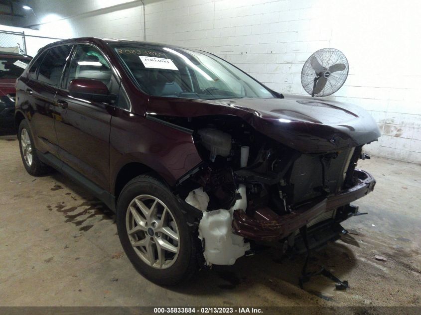2022 FORD EDGE SEL/ST-LINE VIN: 2FMPK4J97NBA77494